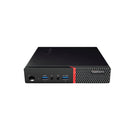 Lenovo - ThinkCentre M900 Tiny remis à neuf, Intel Core i3-6100T 3,2 GHz, 8 Go de RAM, 240 Go SSD, Windows 10 Professionnel-Disque dur à semi-conducteurs de 240 Go