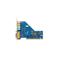 Mmnox – Carte de son 4 canaux PCI01 (SC-MX-PCI01)-Carte de son PCI