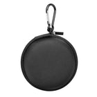 Nifty - Étui rond pour écouteurs NRECBK, noir-Poche en mailles à l'intérieur pour petits articles