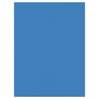 Papier de construction Pacon SunWorks, 9" x 12", bleu, 500 feuilles-Feuilles légèrement texturées qui se coupent et se plient uniformément sans se fissurer