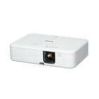 Epson - Projecteur intelligent portable 1080p EpiqVision Flex-Images de qualité exceptionnelle atteignant 7,62 m (300 po) - image en HD intégrale 1080p d’une taille jusqu’à quatre fois supérieure à celle d’un écran plat de 1,9 m (75 po), créant une expérience immersive pour les présentations professionnelles, les projections à domicile et plus