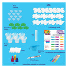Expérience scientifique Fleur de papier Crayola-Les trousses STEAM de Crayola offrent des expériences pratiques amusantes et éducatives