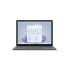 Microsoft - Ordinateur portable Surface 5 de 13,5 po -Intel i5 - Disque dur de 256Go - Memoire vive de 8Go - Windows11 - Platine-Processeur : Intel Core i5-1235U de 12e generation, de 1,3 GHz (de base), technologie Turbo de 4,40 GHz, 12 Mo de memoire Intel  Smart Cache