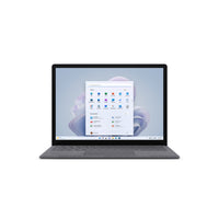 Microsoft - Ordinateur portable Surface 5 de 13,5 po -Intel i5 - Disque dur de 256Go - Memoire vive de 8Go - Windows11 - Platine-Processeur : Intel Core i5-1235U de 12e generation, de 1,3 GHz (de base), technologie Turbo de 4,40 GHz, 12 Mo de memoire Intel  Smart Cache