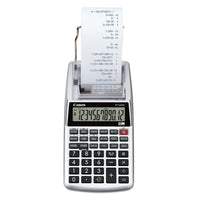 Canon Calculatrice imprimante P1-DHV-3 à 12 chiffres-Affichage ACL, 12 chiffres