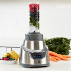 Kenmore - Elite Melangeur de comptoir à 5 vitesses et gobelet de voyage-5 fonctions integrees : portion individuelle, remuer, hacher, melanger et liquefier