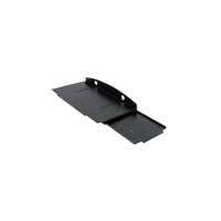 Ergotron 77-050-200 Plateau à clavier, noir-Fait d’acier noir de haut calibre