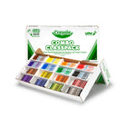 Crayola - Ensemble de 256 marqueurs lavables à trait large et gros crayons de cire - Format de classe-8