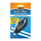 BIC - Wite-Out EZ Correct Ruban - blanc - ruban résistant à la déchirure -Ce qui est inclus : Un paquet d'un compte de BIC Wite-Out Marque EZ Correct Prise Ruban Correcteur, un ruban correcteur à base de film résistant aux déchirures avec un distributeur de ruban offrant un confort et un contrôle maximum