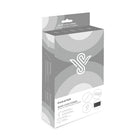 DRSAVER  Combinaison d'emballages de masques - Blanc-Pour le port et le stockage des masques. Pour le stockage d'autres articles PPE