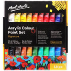 Mont Marte Ensemble Signature de peinture acrylique - paquet de 18-1