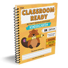Classroom Ready - Recueil d'activités de maternelle et souvenir - Édition Saskatchewan-Enseigne à nos petits à communiquer, écouter, établir des liens avec soi-même, résoudre des problèmes et penser de manière créative