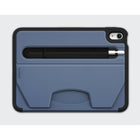 Étui folio magnétique Zugu pour iPad mini 7e génération (A17 Pro) et iPad mini 6e génération 8,3" (2021) - Bleu (Ardoise)-Cuir synthetique mat externe de haute qualite
