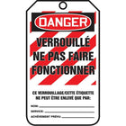 Étiquettes de sécurité - Verrouillage-1