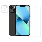 AXS - ARMORGlass Protecteurs d'ecran et de lentille de camera pour iPhone 13 Mini-Surface dure 9H