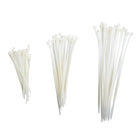 CTG Brands – Serre-câbles de 3 grandeurs, 11 po, blanc, 1440 pièces-Résistance à la traction : 50 lb (22,6 kg)