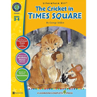 Livre numérique : The Cricket in Times Square (PDF, téléchargement pour 1 utilisateur), ressource pédagogique, 3e - 4e année-Vous recevrez deux courriels : un confirmant toute la commande et l'autre avec un bouton Download Software (Télécharger le logiciel). Vous pouvez télécharger immédiatement ou revoir votre courriel pour télécharger plus tard.