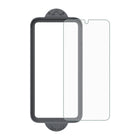 AXS - ARMORGlass Pro Protecteur ecran avec plateau installation pour Samsung Galaxy A54 5G-Durete 9H et resistant aux rayures