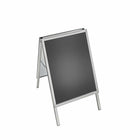 Azar Displays – Chevalet pour affichage double, 28 x 22 po (300245)-Enseigne de plancher