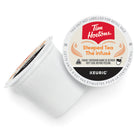 Tim Hortons - Dosettes à usage unique, Thé infusé Orange Pekoe, paq./12-Compatible avec tous les infuseurs Keurig