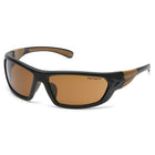Carhartt – Lunettes de sécurité Carbondale, bronze grès, 6/paquet-6/paquet