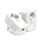 TP-Link TL- PA7017P KIT AV1000 Kit de démarrage CPL Gigabit Passthrough-Kit de démarrage Powerline Passthrough