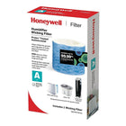 Honeywell - Filtre de remplacement d'humidificateur HAC-504, filtre A-Le filtre antimicrobien traité par Protec inhibe jusqu'à 99% de la croissance des moisissures