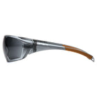 Carhartt – Lunettes de sécurité Billings, gris, 12/paquet-Verres enveloppants en polycarbonate résistant aux égratignures