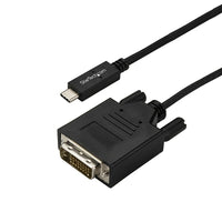 StarTech – Câble adaptateur USB-C vers DVI, 10 pi (CDP2DVI3MBNL)-Câble adaptateur USB-C vers DVI, 3 m (10 pi) 