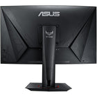 Moniteurs de jeu à dalle incurvée TUF Gaming ASUS VG27VQ - 27 pouces, WQHD-Fournit des performances ultrarapides, minimisant la rémanence et les décalages d'affichage.