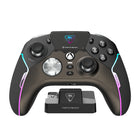 Turtle Beach - Stealth Ultra manette pour Xbox/PC - Noir-Boutons précis à microcontacts: La croix directionnelle, les boutons ABXY, les boutons assignables et les gâchettes comportent des interrupteurs à microcontacts et à déplacement court d'une durée de vie de 5 millions de clics qui garantissent une réponse plus fiable et plus rapide.