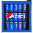 Pepsi - Refrigerateur compact de 1.8 pi3 - Bleu-Peut contenir jusqu'à 50 canettes de 12 oz de votre boisson preferee ou 17 bouteilles