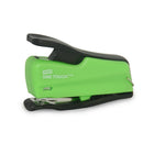 StaplesMD – Mini agrafeuse One-TouchMC, capacité de 12 feuilles, couleurs variées-Utilise des agrafes standards 1/4 po