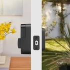 Yale - 450 Assure Lock 2 Touch avec Wi-Fi - Sans clé - Suède noir-L'empreinte digitale est stockée localement sur la serrure et cryptée avec la sécurité AES128 (bit)
