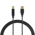 NXT Technologies - NX29930 11 ' USB A mâle / B Mâle, Noir-11 ' longueur pour une utilisation pratique