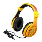 eKids – Casque d'écoute LK-140.FXv9i  à motif le roi lion-Écouteurs à volume limité, pour enfants