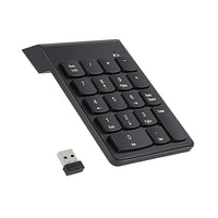 Speedex - Mini pavé numérique 18 touches 2,4 G sans fil-Pavé numérique sans fil