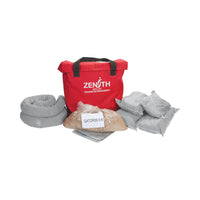 Zenith Safety - Trousse De Lutte Contre Les Déversements Pour Véhicules De Service, Universel, Sac, Absorbance De 10 Gal. Us-Capacité d'absorption 10 gal. US