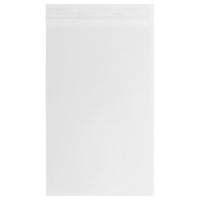 JAM Paper Enveloppe emballage cello avec fermeture auto-adhésive, 5 15/16 x 8 3/4 po, transparent, paquet de 1000-Transparent