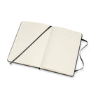 Moleskine - Carnet Classic Format Moyen À Grille De Pointillés - Couverture Rigide - 4,5 po x 7 po - Noire-Papier ivoire sans acide