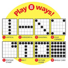 TREND enterprises Inc. - Multiplication & Division Bingo Game, 1re à 6e année-Texte clair et facile à lire sur fond blanc