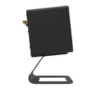 Kanto SE2 Supports de haut-parleur de bureau surélevés pour haut-parleurs petits - Noir-Construction en acier peint
