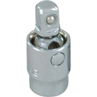 Raccord pivotant prise 1/4po 11/4po long chrome-Taille d'entraînement : 1/4 po