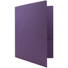 JAM Paper Chemise, 9 x 12 po, violet foncé, 12/paq.-Fini : texturé