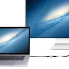 Kopplen - Dongle USB-C vers HDMI-Boîtier en alliage d'aluminium de première qualité pour résister à la corrosion et aide à l'isolation thermique