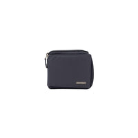 Portefeuille Champs Black Label avec fermeture à glissière et blocage RFID pour hommes-Portefeuille à glissière trois côtés texturé en cuir.
