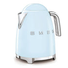SMEG KLF03PBUS, la bouilloire Années 50, Bleau Azur-Capacité: 7 Tasses
