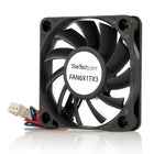 StarTech  Roulement à billes de remplacement pour ventilateur ordinateur avec connecteur TX3, 60 x 10 mm-Une conception à double roulement garantit une fiabilité et une durée de vie prolongée