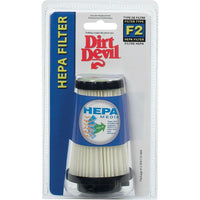 Dirt DevilMD ® Filtre HEPA universel F2-Filtre Hepa de type « F2 »