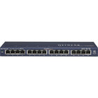 Netgear - Commutateur de table ProSafe Gigabit 16 ports-16 connexions Ethernet haute vitesse, auto-détecteur 10/100/1000 Mbps  